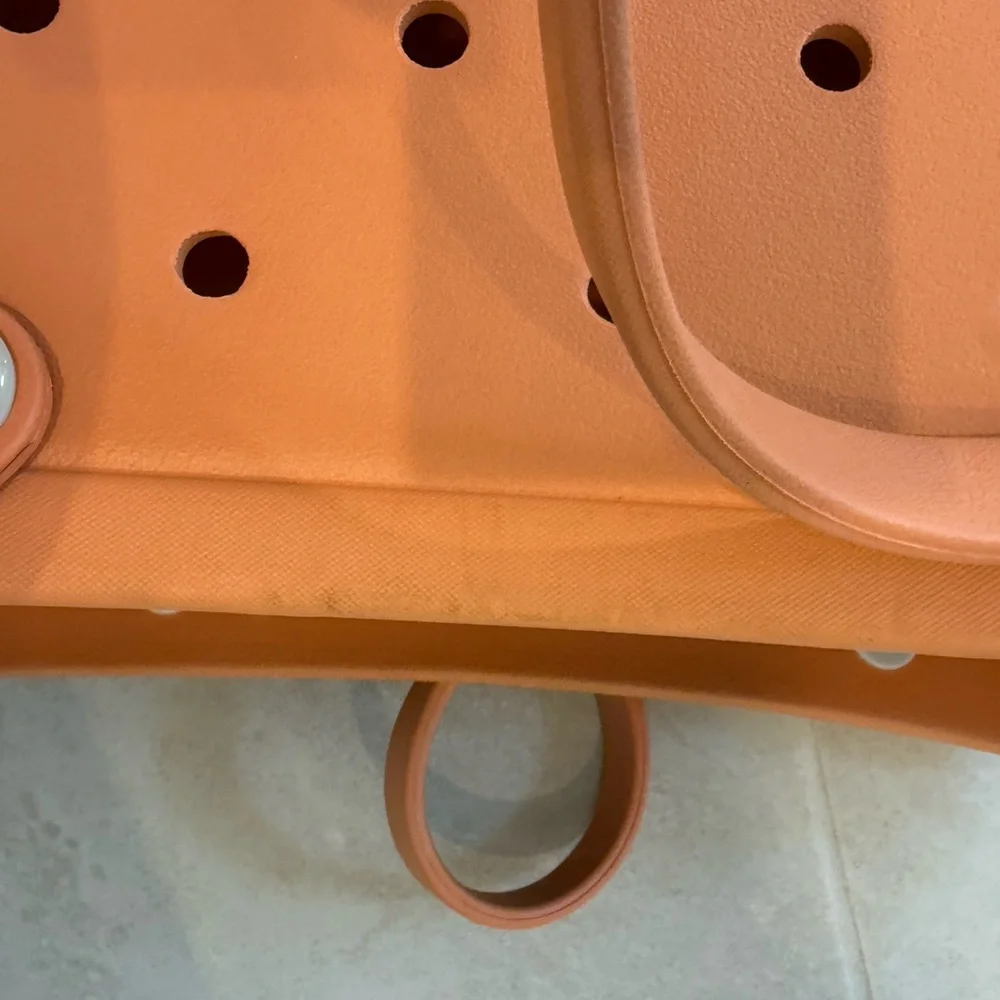 BOGG BAG Orange Perforated Tote